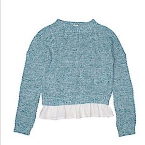 Tucker & Tate Girls Ruffle Sweater